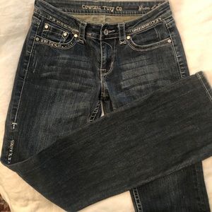 Women’s Cowgirl Tuff Jeans 27x35